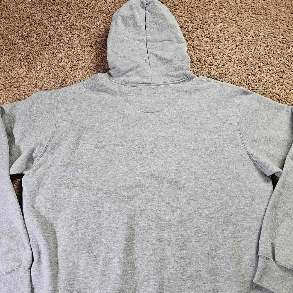 Jeep Girl Hoodie Womesn XL Gray Port & Company Pullover Sweatshirt - Picture 8 of 8